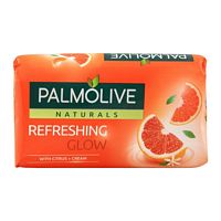 Palmolive Naturals Refreshing Glow Soap, Citrus Plus Cream, 110g